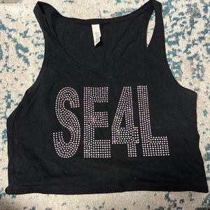 Senior Elite crop top